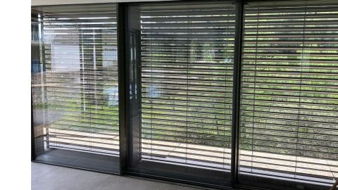 Grand Coulissant avec Brise Soleil Orientable