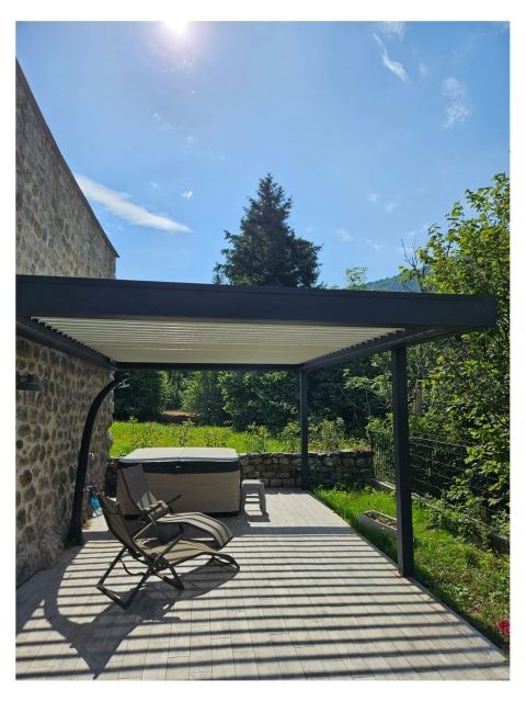 Pergola Bioclimatique motorisée