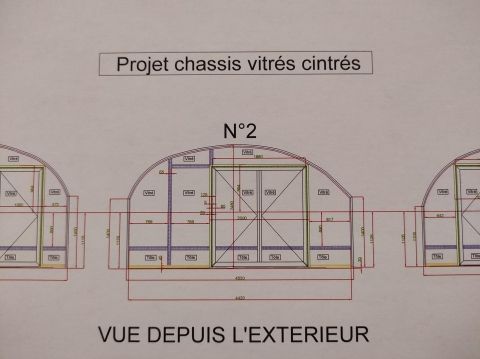 Plans Chassis cintrés